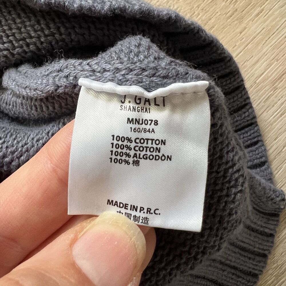 Brandy Melville John Galt Blue Billie Cardigan Women's - Picture 7 of 9